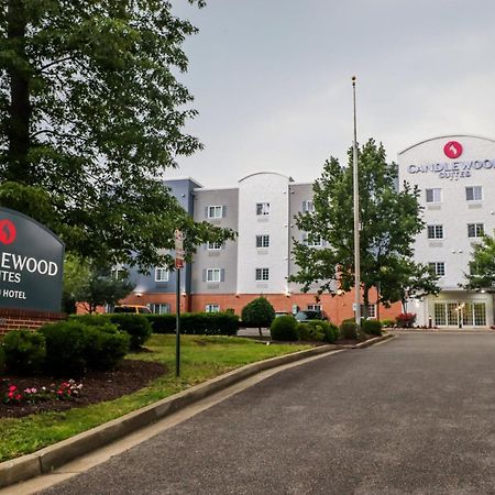 Candlewood Suites Richmond Airport By Ihg Sandston Exterior foto