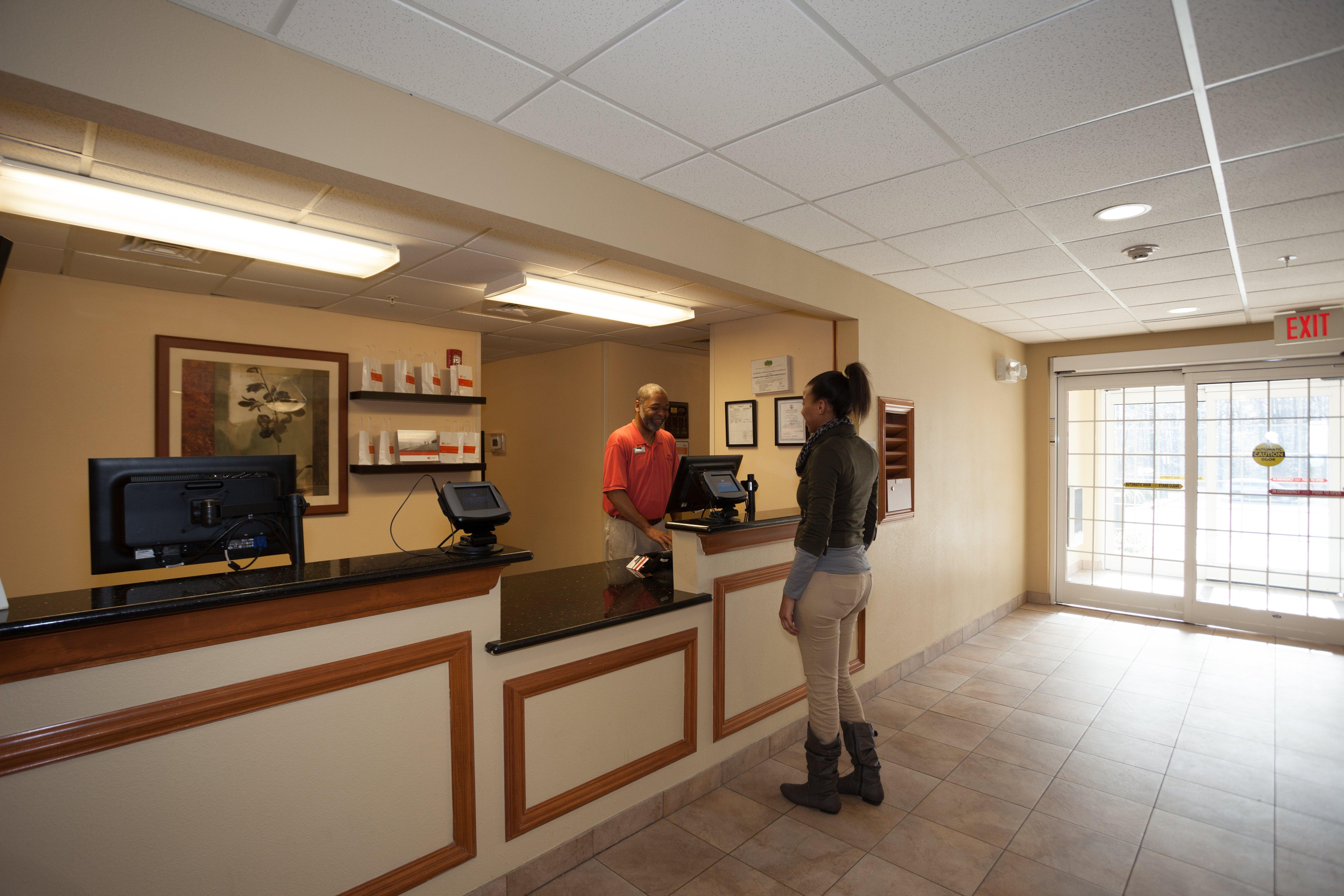 Candlewood Suites Richmond Airport By Ihg Sandston Exterior foto