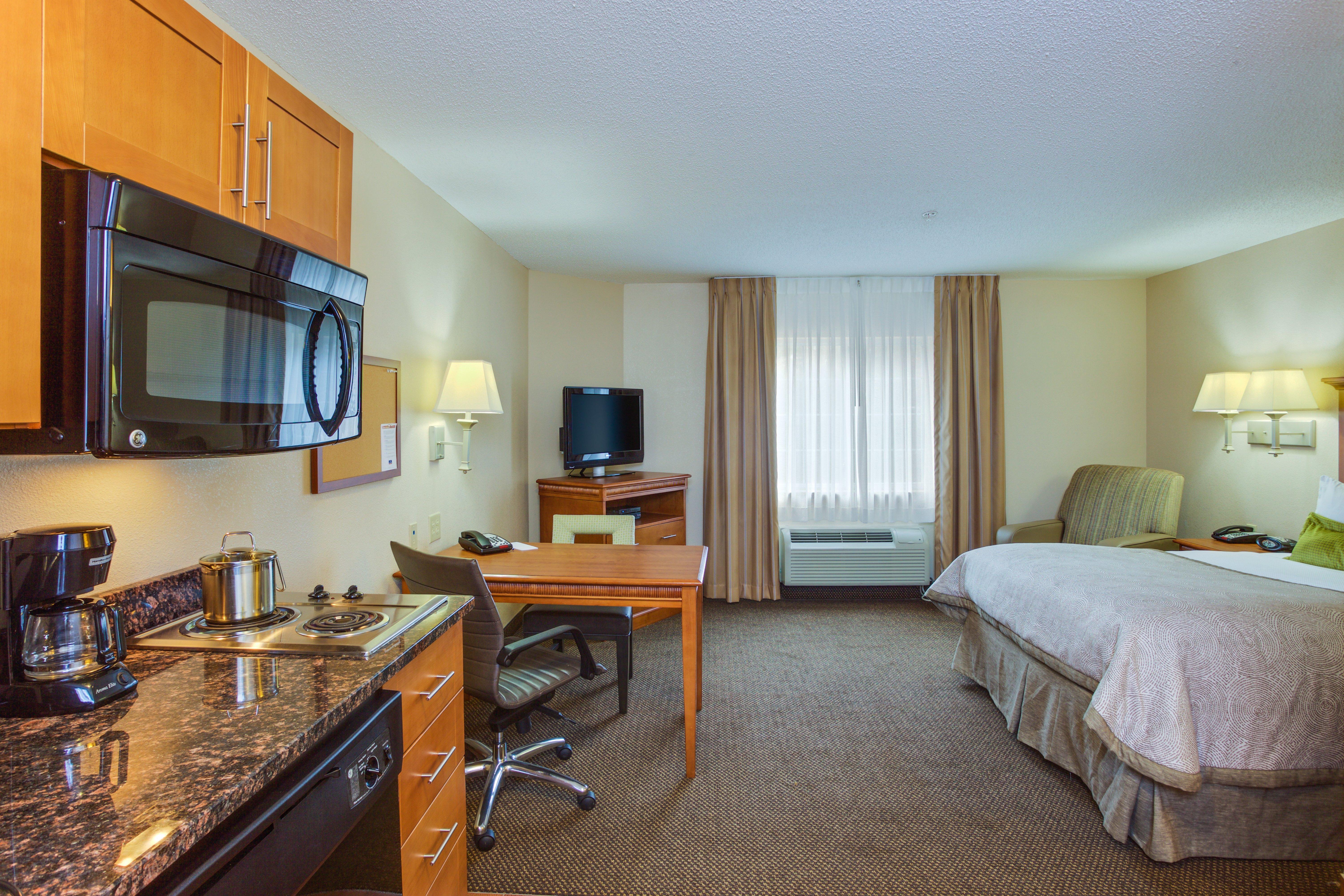 Candlewood Suites Richmond Airport By Ihg Sandston Exterior foto