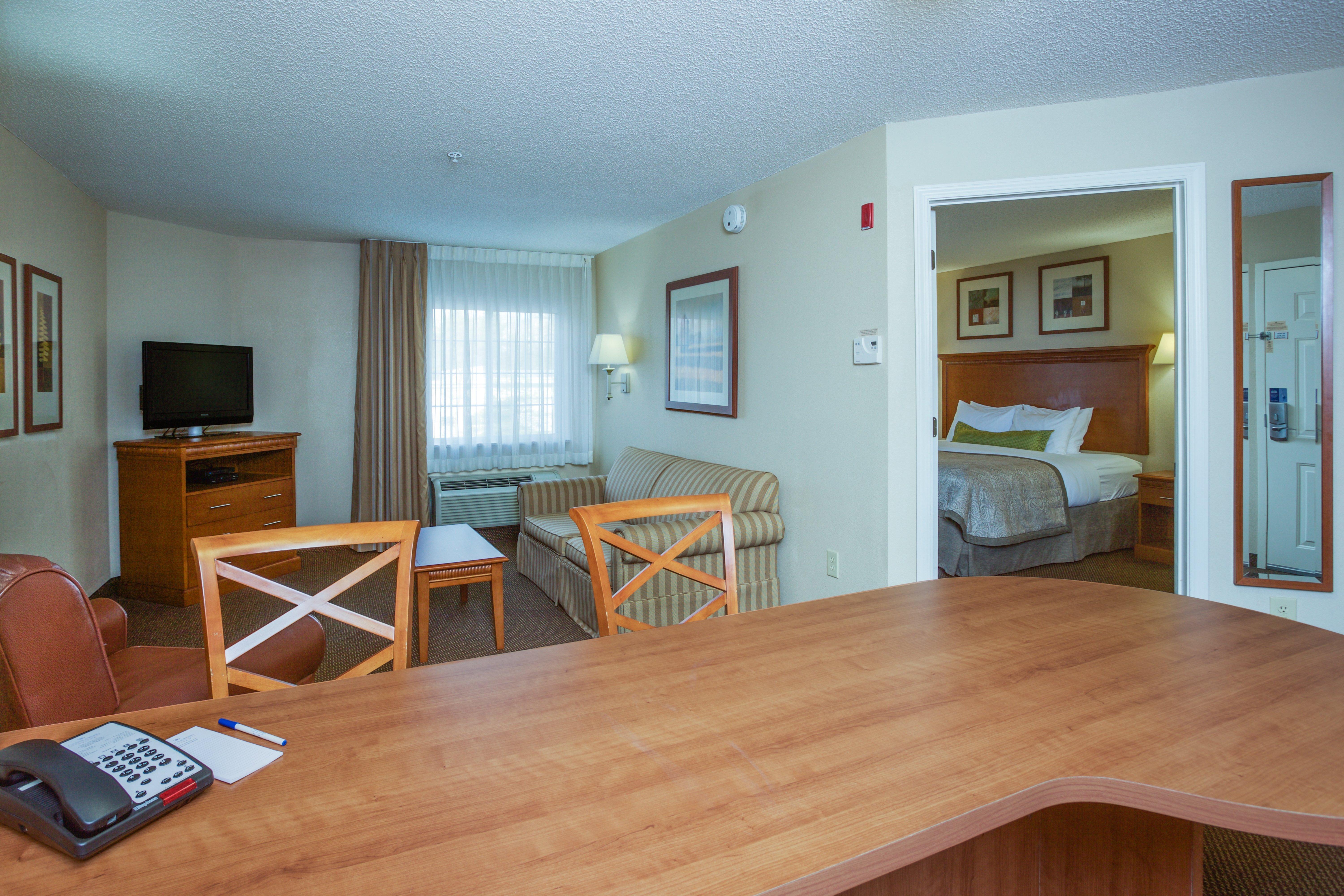 Candlewood Suites Richmond Airport By Ihg Sandston Exterior foto