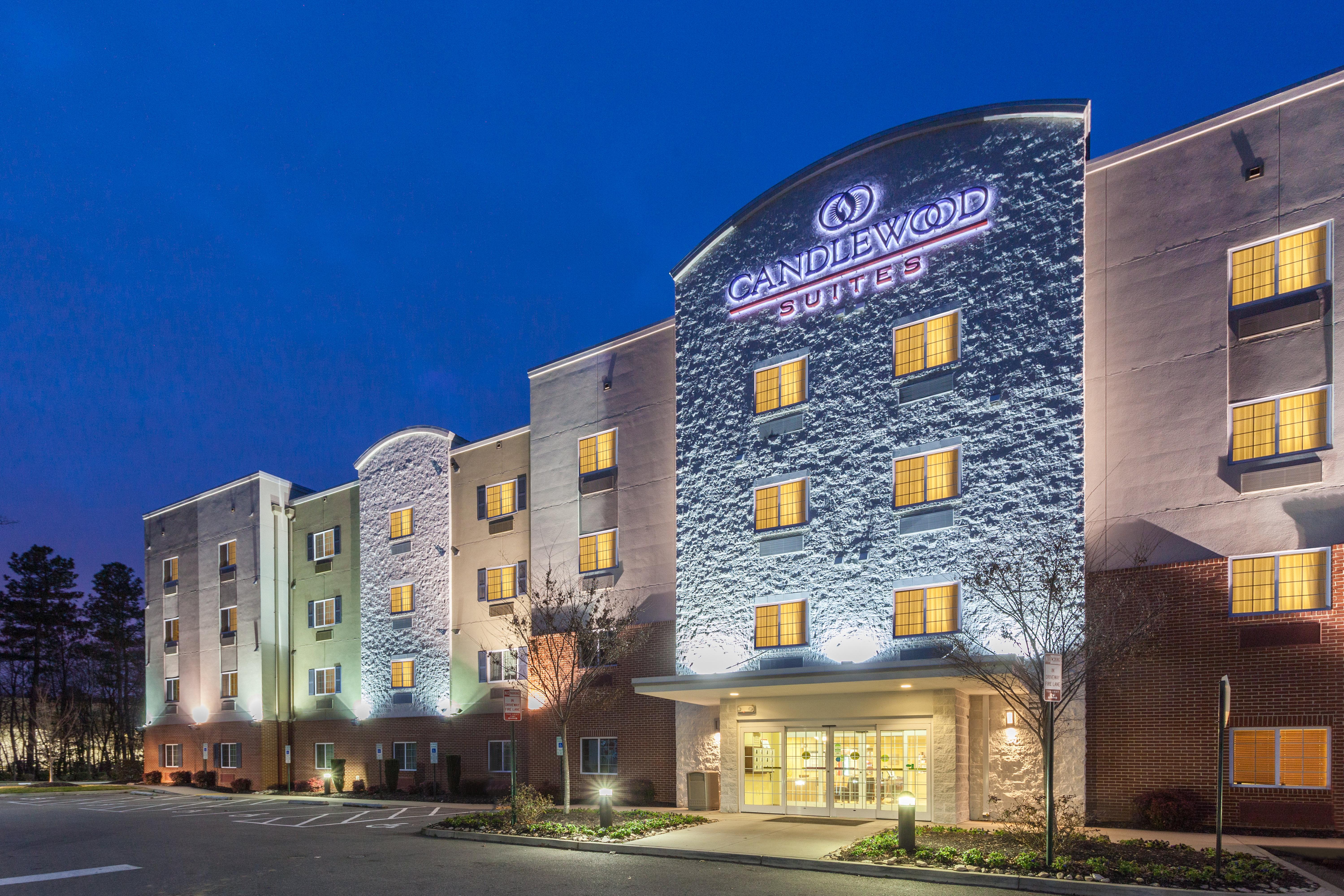 Candlewood Suites Richmond Airport By Ihg Sandston Exterior foto
