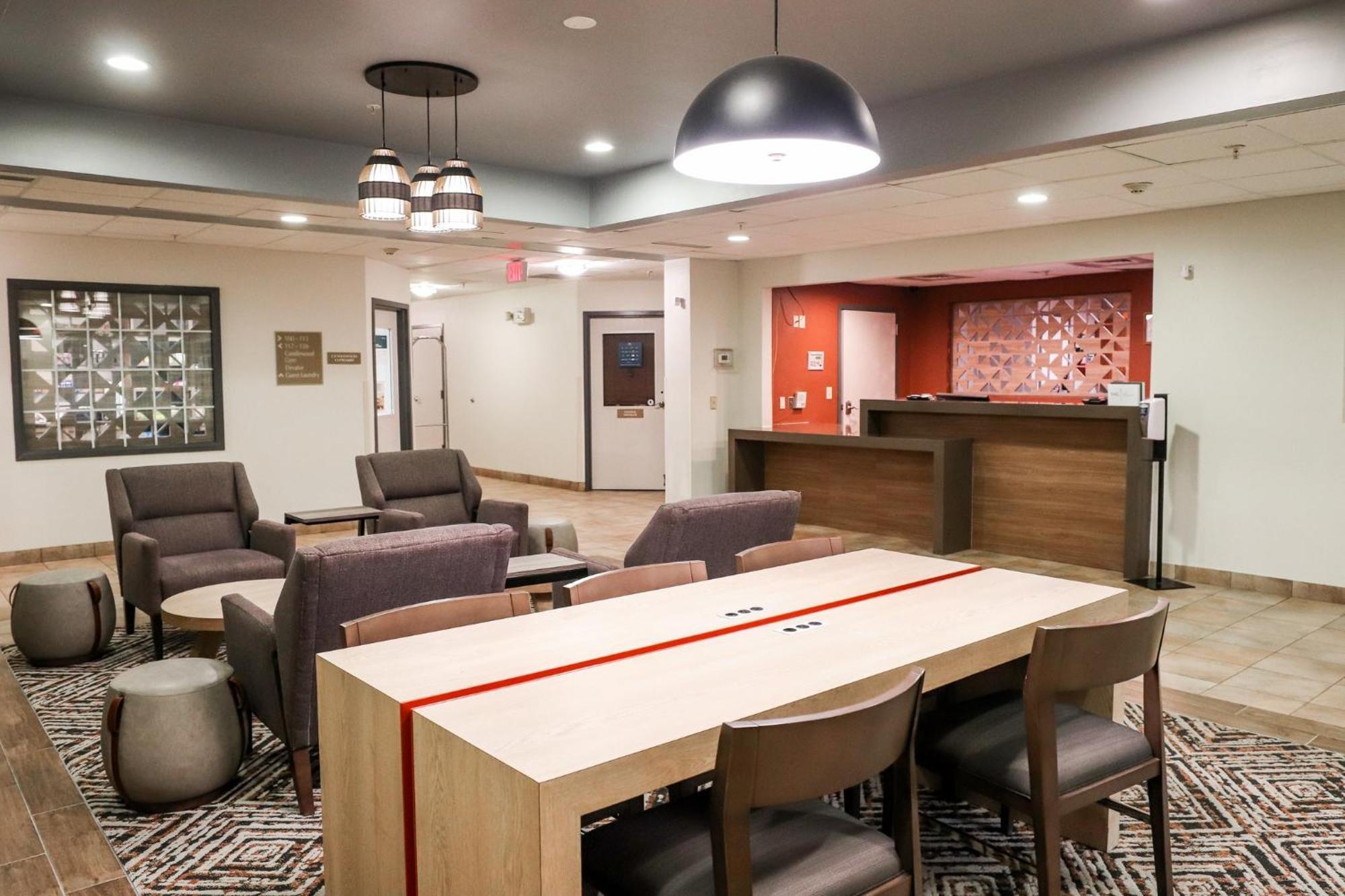 Candlewood Suites Richmond Airport By Ihg Sandston Exterior foto