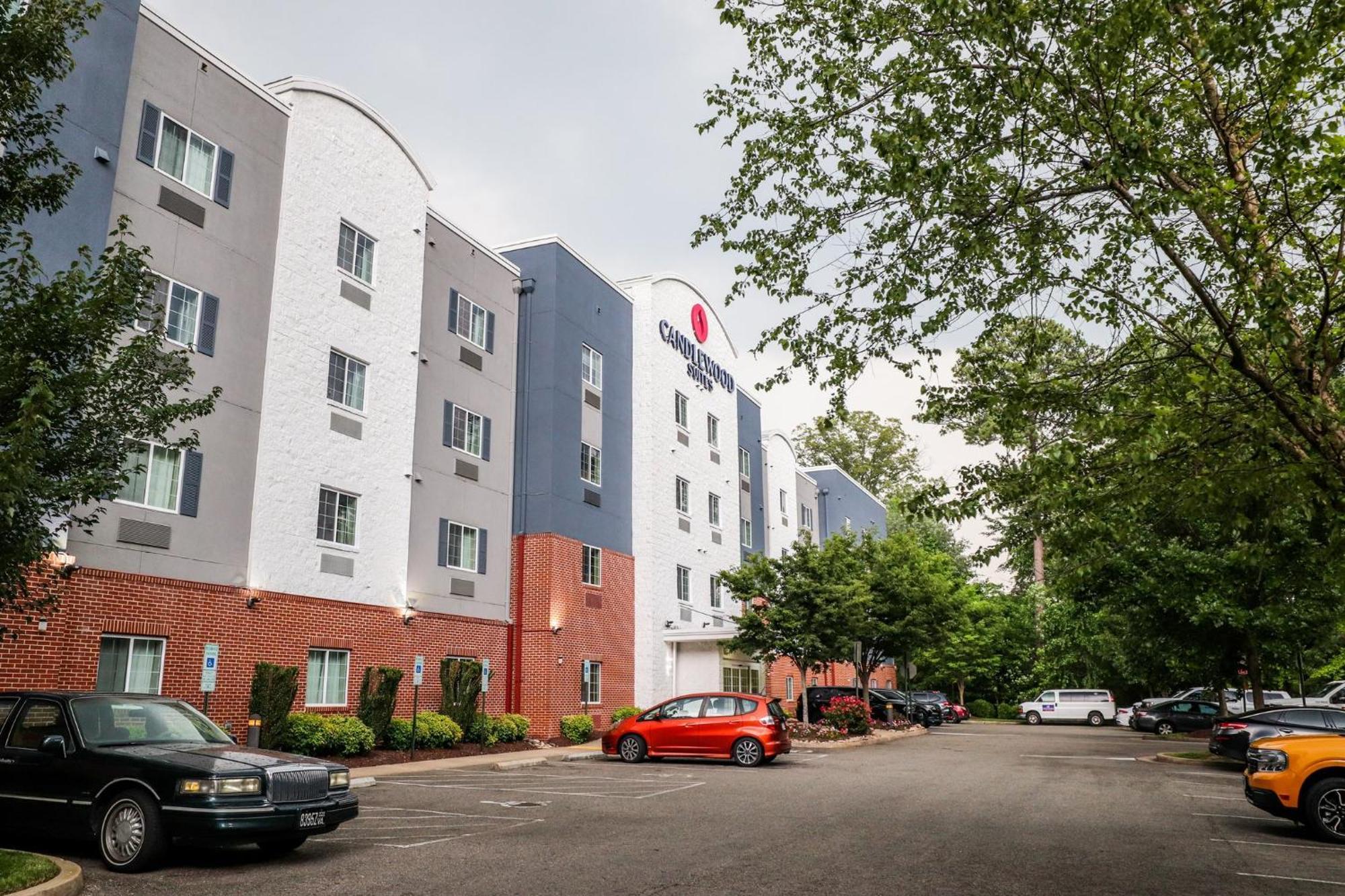 Candlewood Suites Richmond Airport By Ihg Sandston Exterior foto